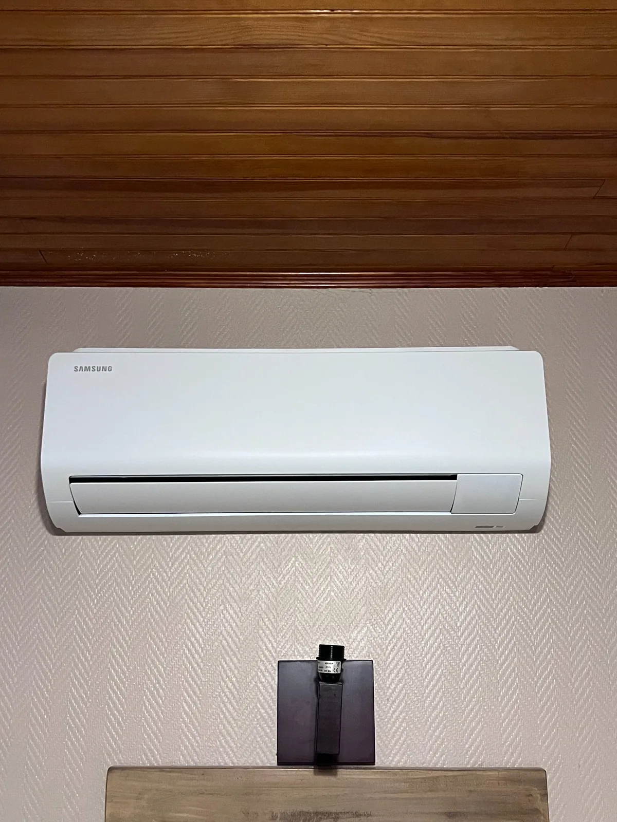 Chantier 1 — mono-split (unité intérieure)